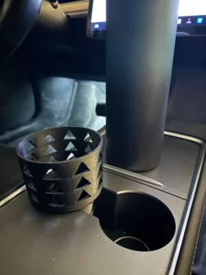 tesla cup holder