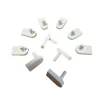 Dillon Reloader Locator Pins for 9mm — Set of 10 (Single-Piece Pin/Tab Design)