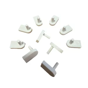 Dillon Reloader Locator Pins for 9mm — Set of 10 (Single-Piece Pin/Tab Design)