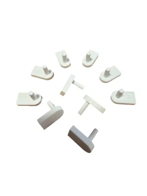 Dillon Reloader Locator Pins for 9mm — Set of 10 (Single-Piece Pin/Tab Design)