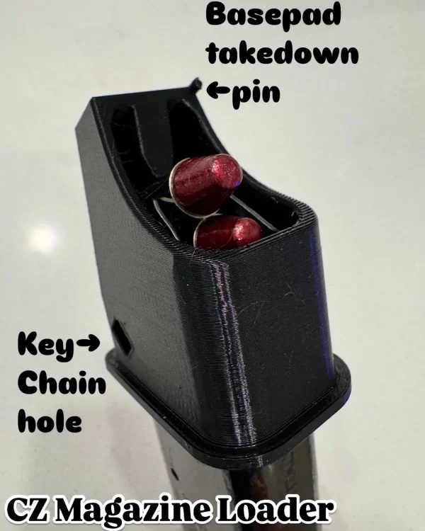 cz magazine load