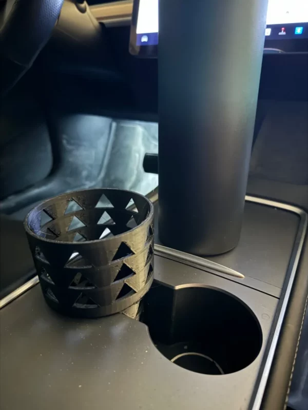 tesla cup holder