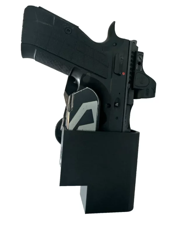 Alpha X Holster Shroud — DAA Alpha X USPSA Carry Optics Compliant