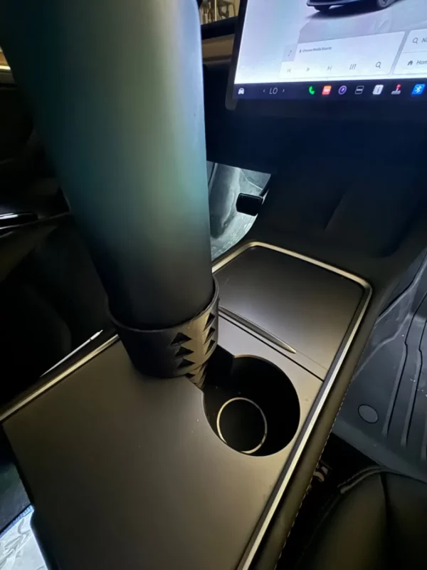 Tesla 40 oz cup holder adapter