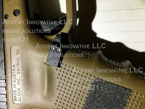 Glock Paddle Style Extended Magazine Release — Gen 4/5 Full Size (USPSA Legal)
