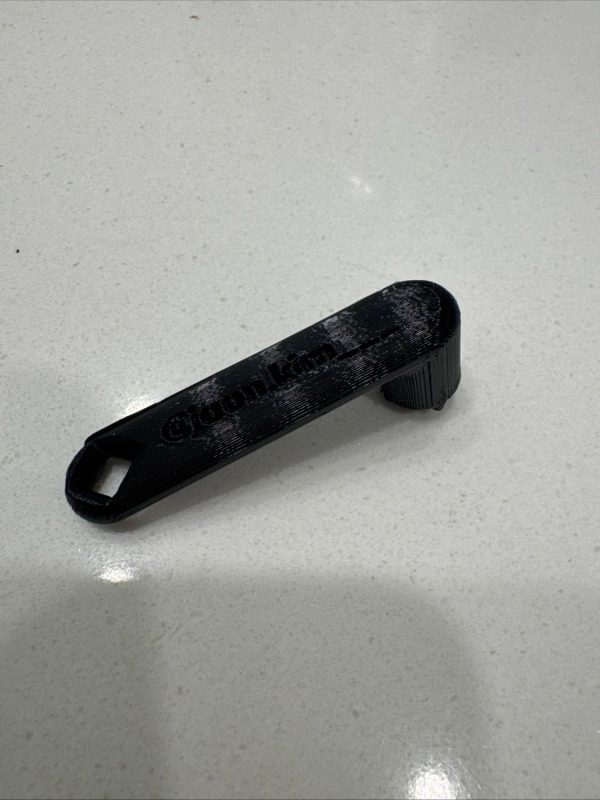 Trijicon SRO / RMR HD Battery Cap Removal Tool