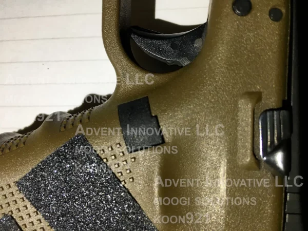 Glock Paddle Style Extended Magazine Release — Gen 4/5 Full Size (USPSA Legal)