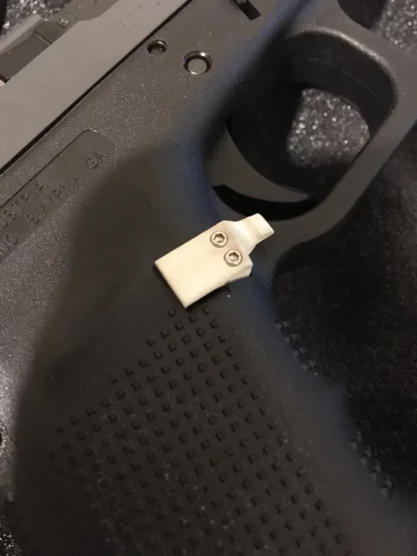 Glock Paddle Style Extended Magazine Release — Gen 4/5 Full Size (USPSA Legal)
