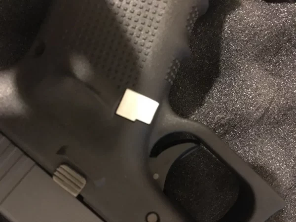 Glock Paddle Style Extended Magazine Release — Gen 4/5 Full Size (USPSA Legal)