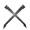 Heavy Duty Spare Leg